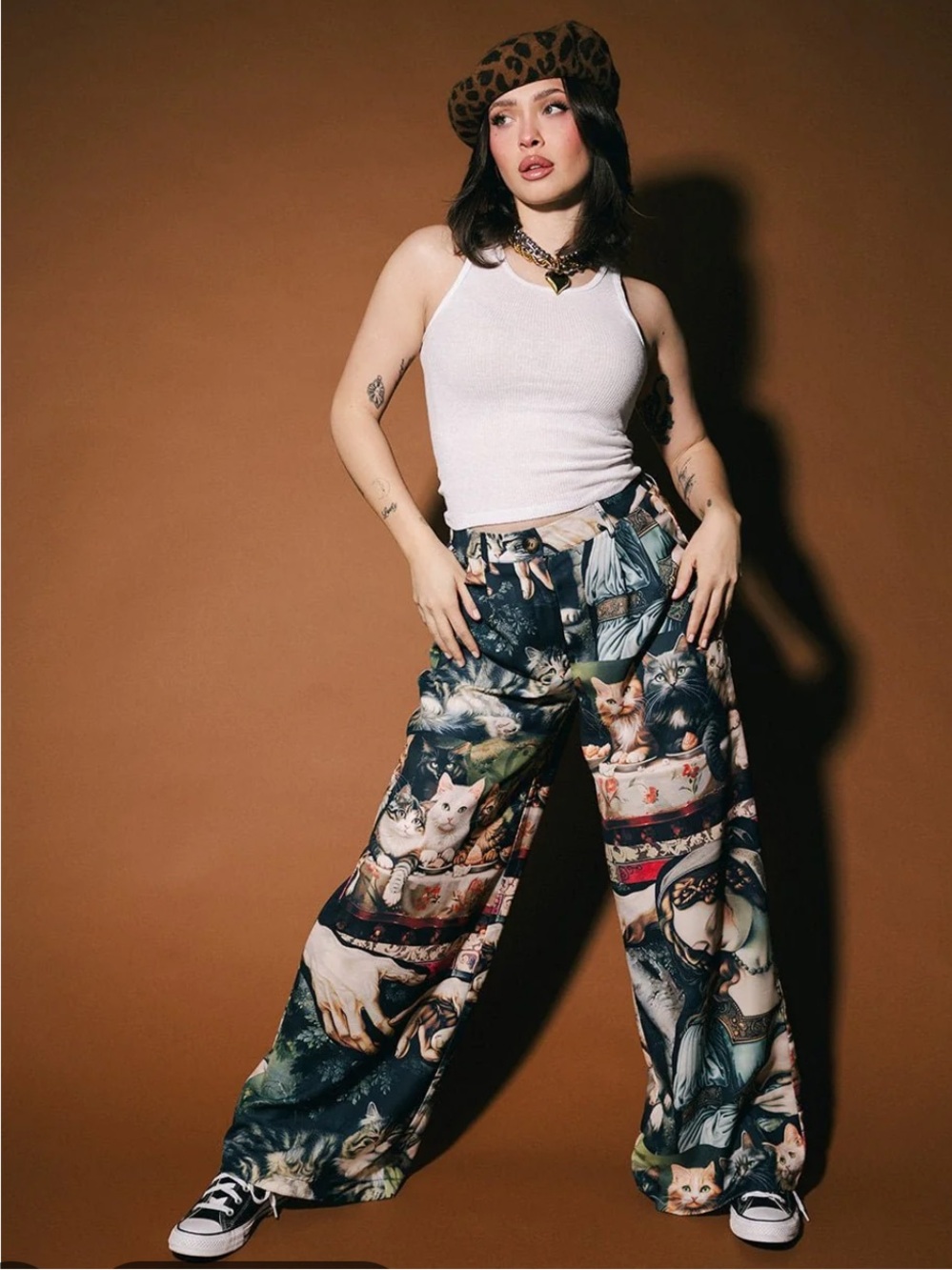 Dressed in LALA Never Taking These Off Trousers in Cult of Cats NWT